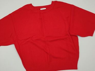 bluzki do czerwonych spodni: Sweter, L, stan - Bardzo dobry