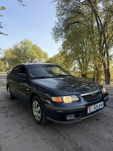 mazda 626 2001: Mazda 626: 1997 г., 1.8 л, Автомат, Бензин, Седан — 4