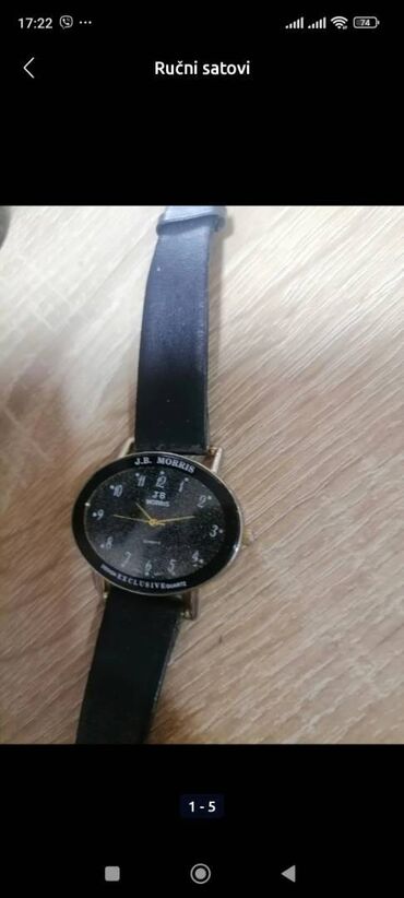 Ručni satovi: Klasični sat, Unisex — 16