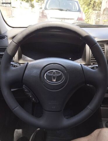 Toyota: Toyota Corolla: 1.6 l. | 2002 έ. Χάτσμπακ — 6
