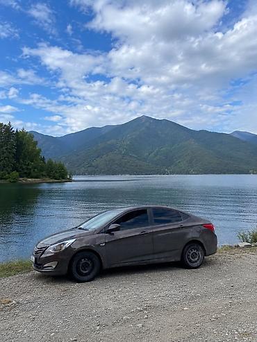 кузов авто: Hyundai Solaris: 2016 г., Механика, Бензин, Седан — 1