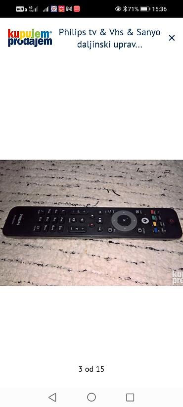 Aksesoari za TV i video: Philips univerzalni daljinski upravljač za TV/Video - Model brenda — 3