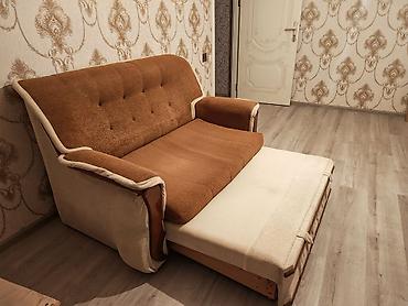 divan çarpayı: Divan-kravat, İşlənmiş, Açılan, Bazasız, Parça, Çatdırılma yoxdur — 1