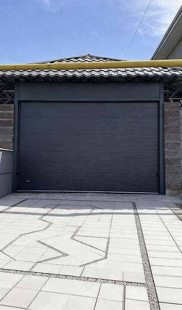 Секционные ворота: Автоматические, Alutech, Для гаража, Для частного дома, Для контейнера, Бронированные, В рассрочку, Новый, Бесплатная установка — 3