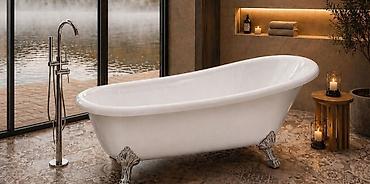hamam xoncasi: Yeni Vanna, Akril, Pulsuz çatdırılma — 8