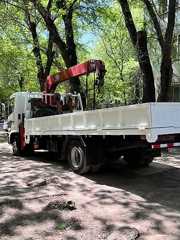 манипулятор авто: Услуги манипулятора (бортовой грузовик с краном) - Бортовая платформа — 1