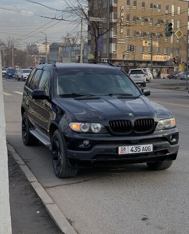 беловодск авто: BMW X5: 2004 г., 3 л, Автомат, Дизель, Жол тандабас