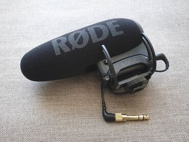 балыкчы жарнама: Продаю микрофон Rode Videomic Pro Plus. Отличный накамерный микрофон