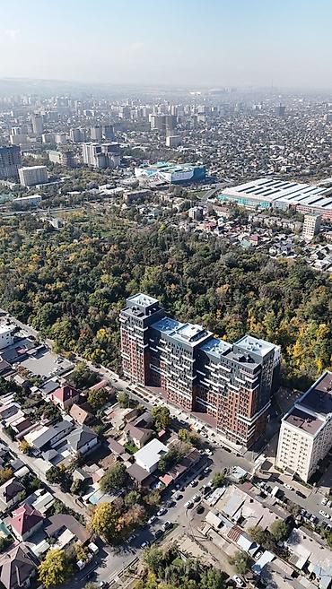 ботанический сад: 3 комнаты, 131 м², Ботанический сад Элитка, 6 этаж, ПСО (под самоотделку) — 2