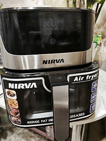 80: Аэрогриль (air fryer) NIRV практически новаяготовили всего 2 раза — 3