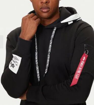 Duksevi: Duks, XL, bоја - Siva, Sa kapuljačom — 6