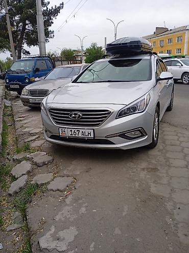 Hyundai: Hyundai Sonata: 2015 г., 2 л, Автомат, Газ, Седан — 1