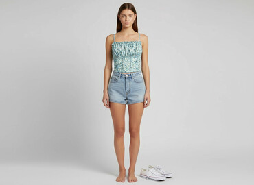 bluzki z błyszczącą nitką: Shein, Women`s top, size XS