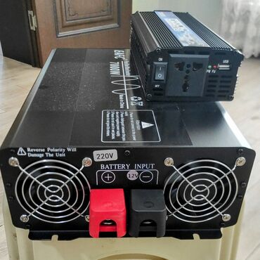 Digər elektrik malları: 3000 Watt gücündə təmiz sinus dalğalı invertor satılır. Daxil olan — 23