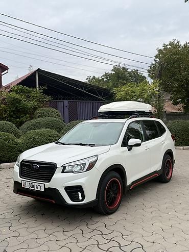 Subaru: Subaru Forester: 2018 г., 2.5 л, Вариатор, Бензин, Кроссовер — 2
