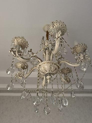 Люстры: Набор классических светильников в едином стиле: потолочная люстра и — 6