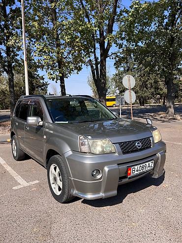 алмашаи: Nissan X-Trail: 2003 г., 2 л, Автомат, Бензин, Кроссовер — 4
