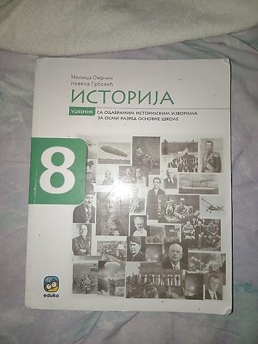 Udžbenici: **Školski udžbenici za6, 7. i 8. razred** U ponudi su udžbenici — 25