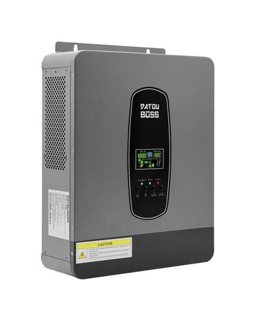 Инверторы: Инвертор DATOU BOSS DT2430 — гибридный солнечный инвертор 24 В, 3000 — 1