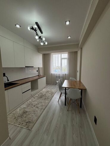 Продажа квартир: 1 комната, 43 м², Элитка, 6 этаж, Евроремонт