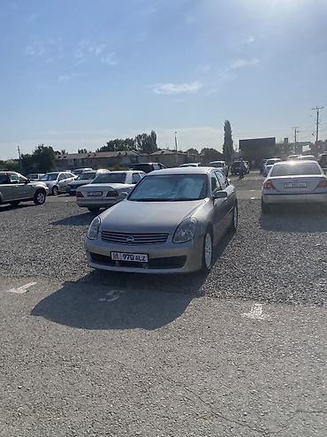 Транспорт: Nissan Skyline: 2003 г., 2.5 л, Автомат, Бензин, Седан — 4