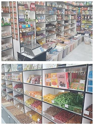 Digər biznes avadanlığı: Magaza vitrinleri 3500 manat.Olcu 2.40×17.60 .1 aydi 7000 manata — 1