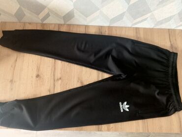 женские кроссовки adidas running: İdman Şalvar, Adidas, M (EU 38), rəng - Qara