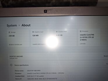 Dell: Intel Core i3, 8 GB OZU, 15.6 " — 9