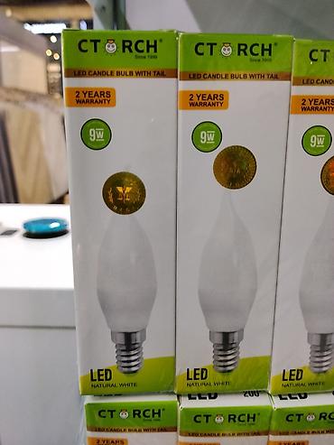 мини лампочка: LED-лампа CTORCH «Candle with Tail», 9W, натуральный белый свет — 1