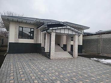 Продажа коттеджей и домов: Срочно продается современный одноэтажный дом, высокий фундамент at lalafo.kg — 1 Продажа коттеджей и домов: Срочно продается современный одноэтажный дом, высокий фундамент — 1