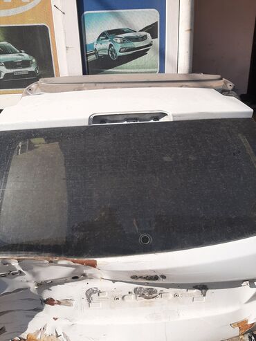 Soyutma və qızdırma sistemləri: Məhsul: Arxa baqaj qapağı (həclbek tipli) – ağ rəng Model uyğunluğu