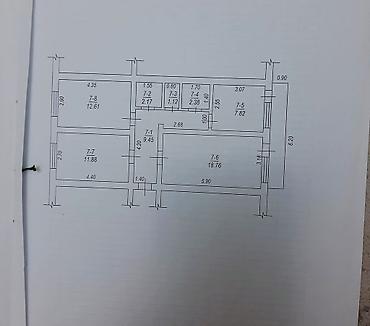 Продажа квартир: 3 комнаты, 72 м², 105 серия, 1 этаж — 7