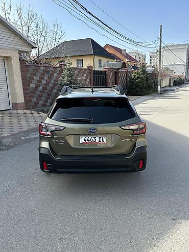 Subaru: Subaru Outback: 2022 г., 2.5 л, Вариатор, Бензин, Внедорожник — 5