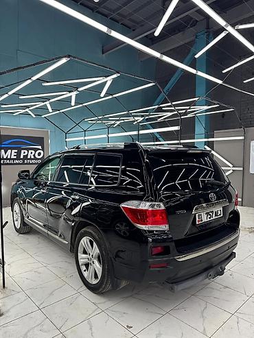 Toyota: Toyota Highlander: 2012 г., 3.5 л, Автомат, Бензин, Кроссовер — 4