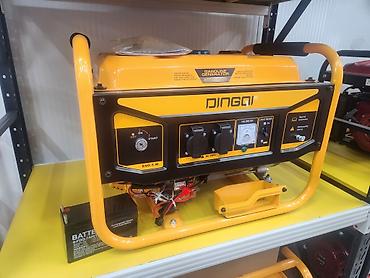 Бензиновый электрогенератор DINGQI ABT-4500 (надпись на корпусе) -