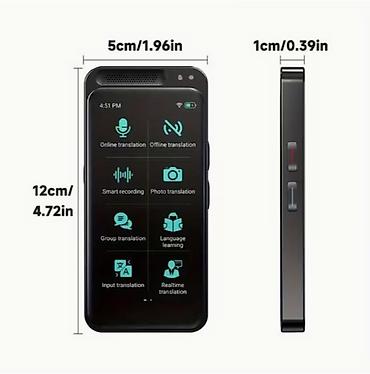 Audio: Ai Translator Z6 tərcümə paratı Ay sonuna kimi endirimdədir 200 yox — 2