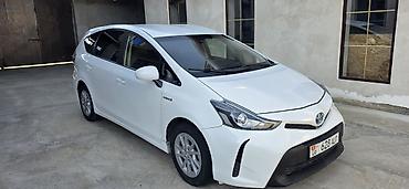 dongfeng aeolus l7: Toyota Prius V: 2016 г., 1.8 л, Автомат, Гибрид, Универсал — 7
