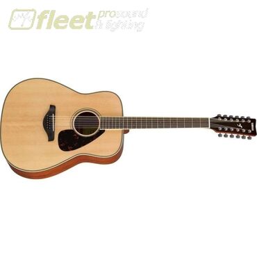 Гитары: 12 струнная электроакустическа гитара Yamaha fg-720 s 12