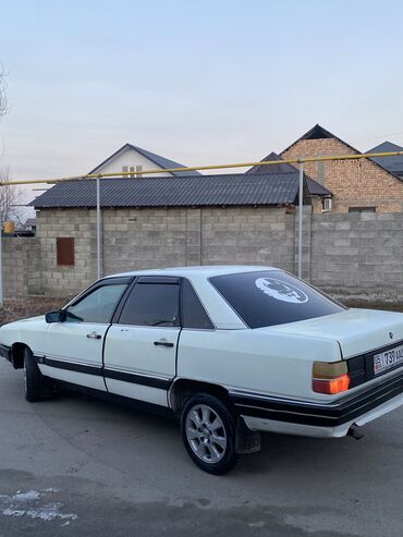 Audi: Audi 100: 1988 г., 2.3 л, Механика, Бензин, Седан