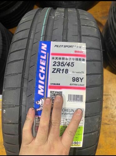 Шины: Шины 235 / 45 / R 18, Лето, Новый, Комплект, Легковые, Michelin