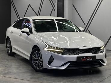 Kia: Kia K5: 2021 г., 2 л, Вариатор, Гибрид, Седан