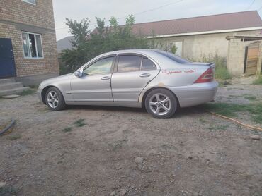опель фронтера а: Mercedes-Benz C-Class: 2002 г., 2 л, Автоматтык, Бензин, Седан