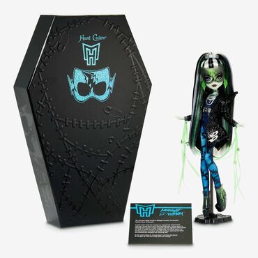 Манежи: Monster high haunt couture frankie doll⚡️