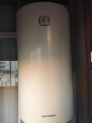 Hoffmann 100L elektrik su qızdırıcısı cemi 2ay islenib kombi cekildiyi