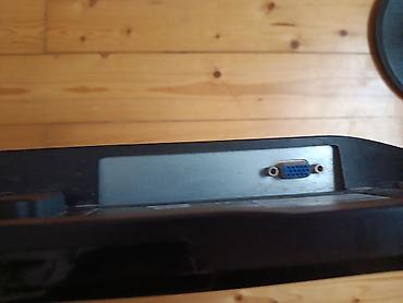 Настольные ПК и комплектующие: ViewSonic LED monitor - Ekran diaqonalı: təxminən 22–24 düym (geniş — 6