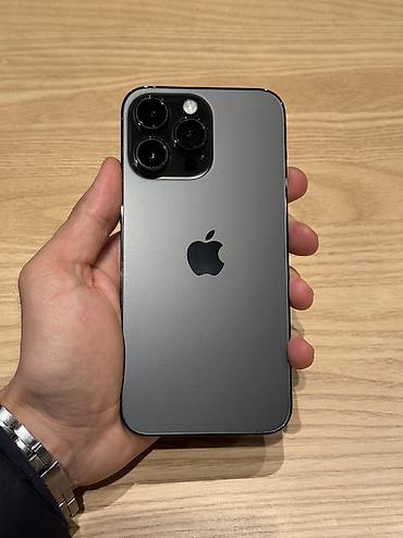 galaxy m7: IPhone 14 Pro Max, Б/у, 1 ТБ, Черный, 82 % — 1
