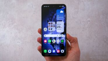 samsung e330n: Samsung Galaxy A55, 128 GB, rəng - Qara, Sensor, Barmaq izi, İki sim kartlı