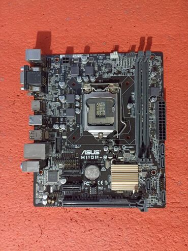 оперативная память купить в бишкеке: Энелик плата, Колдонулган, Asus, LGA1151, Micro-ATX, ПК үчүн