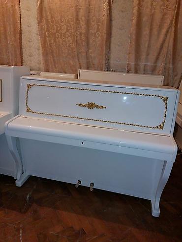 Musiqi alətləri: Pianino RÖNİSCH Almaniya stehsalı. Əla vəziyyədədi. Cadrılma və — 4