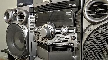 Musiqi mərkəzləri: JVC" 2️⃣ Basovikli + 2️⃣ Frontal kalonkası var Güclü Səs -da lalafo.az — 6 Musiqi mərkəzləri: JVC" 2️⃣ Basovikli + 2️⃣ Frontal kalonkası var Güclü Səs — 6